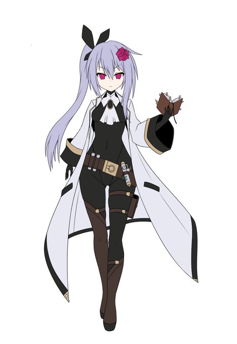 ちょっと影でディティール潰れてるなって思ったので色分け段階の持ってきました 