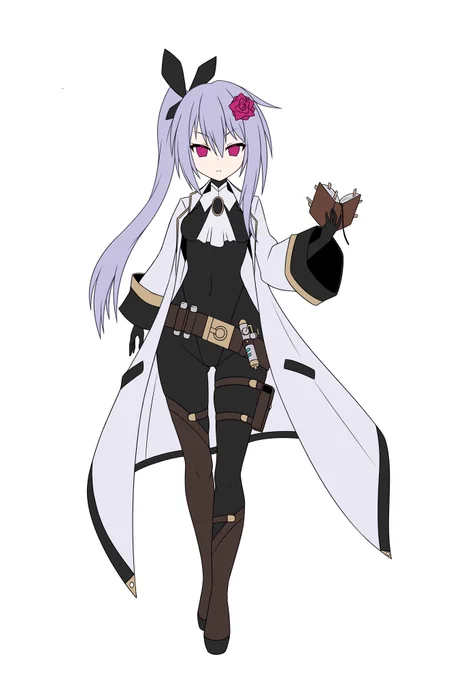 ちょっと影でディティール潰れてるなって思ったので色分け段階の持ってきました 