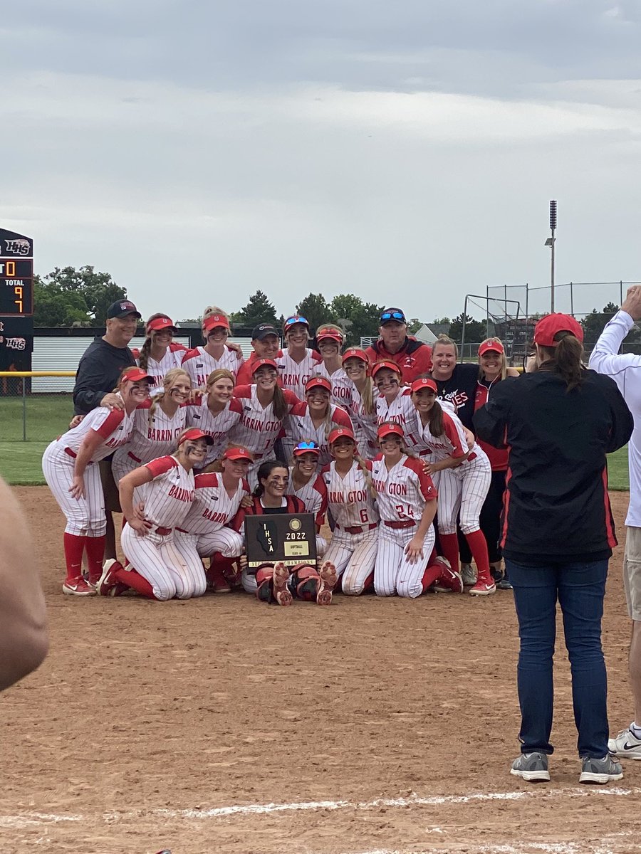 wemakeBHS's tweet photo. Congrats @softballBHS_ !!! 7 run turnaround in the 7th inning !!! 9-7 final. Sectional Champions! https://t.co/VaWPFsnP7g