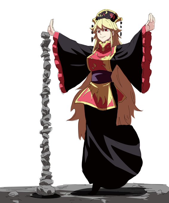 #6月5日は純狐の日 
ネタバレに配慮した純狐さん 