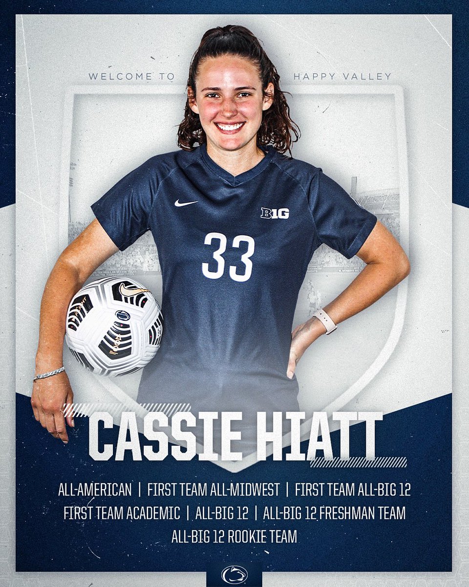 Welcome to the family, <a href="/hiatt_cassie/">Cassie Hiatt</a>! 💙🤍

#WeAre