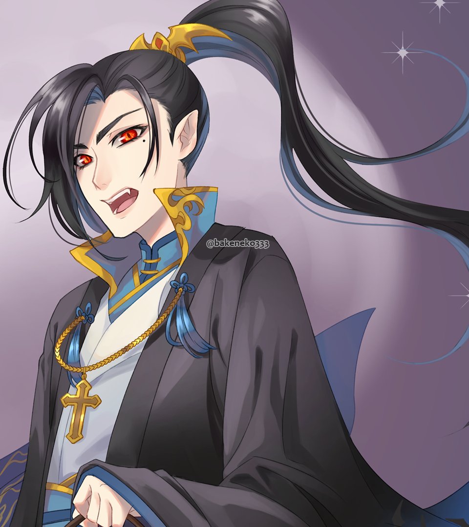 bakeneko333's tweet photo. 🎃 2021 Halloween collab 🎃
Vampire Liu Qingge
#LatinCollabMXTX
#Liuqingge #ScumVillainSelfSavingSystem #人渣反派自救系统 https://t.co/U3bd56i78z