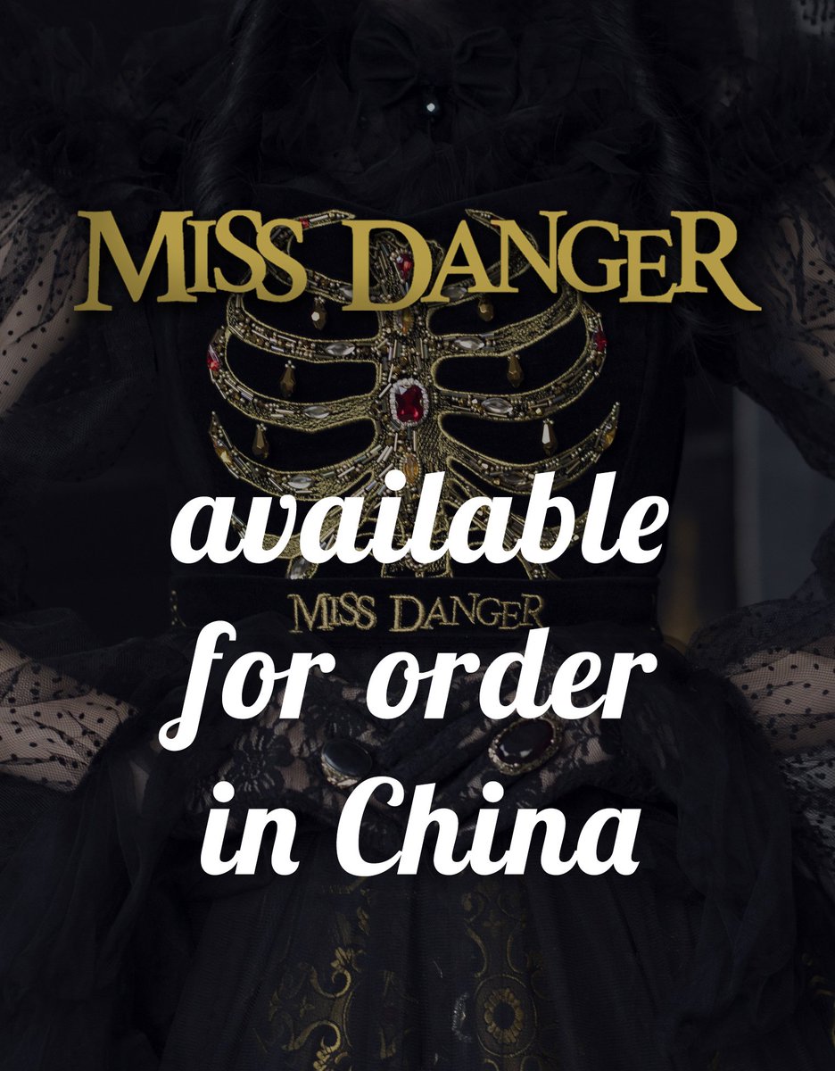 missdangershop's tweet photo. Today we are happy to announce an amazing news for customers in China! 🇨🇳✨ Now we have our official agent in China and also happy to introduce our official Chinese social networks! Now we can be closer to you! 🎉
Check the whole thread 👇 https://t.co/rMS94QxDYP