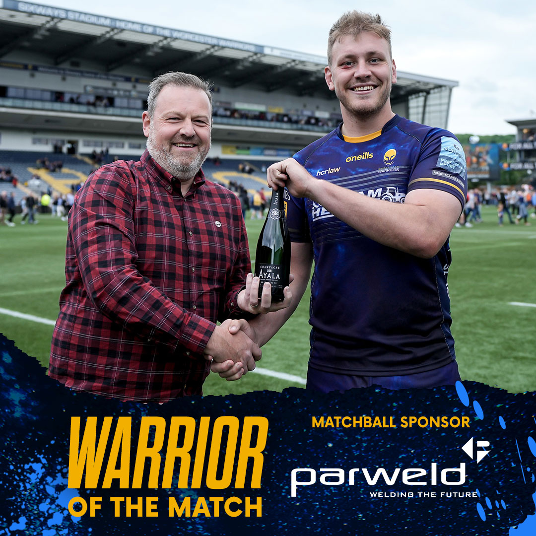 WorcsWarriors's tweet photo. Well done to @banterwithbats who was voted today's @Parweldltd Warrior of the Match 👏

🍺 @MolsonCoors https://t.co/1NcWJWqeV6