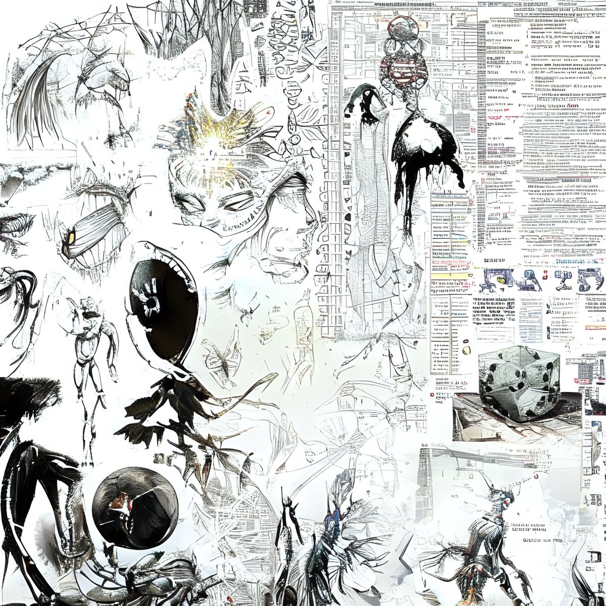 thoughtForm3's tweet photo. someone please explain this #aiart #rudall-e #visionsofchaos https://t.co/nozKB1Zb9g