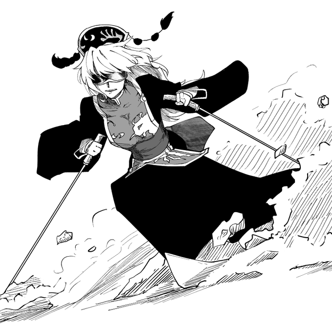#6月5日は純狐の日 
スポーツ純狐さん 