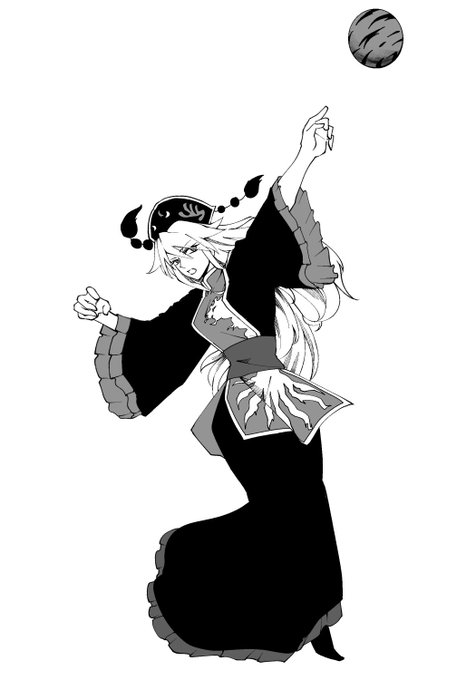 #6月5日は純狐の日 
スポーツ純狐さん 
