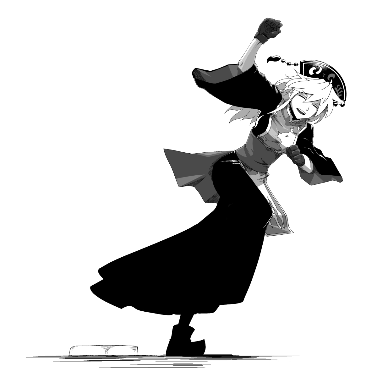 #6月5日は純狐の日 
スポーツ純狐さん 