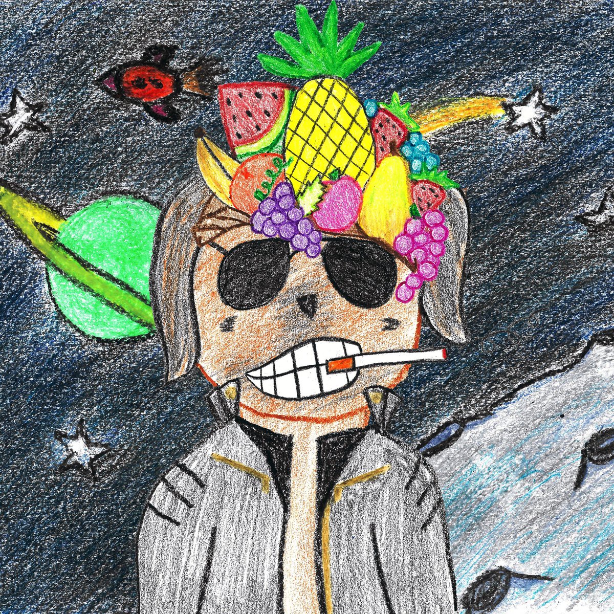 crayon_crew's tweet photo. Original? Weโve got original. The first crayon, hand-drawn NFT.
#art #crayoncrew #ada #cnft #CNFTCommunity #cardano #cnftspace #fruithat https://t.co/6uvqPPprPn