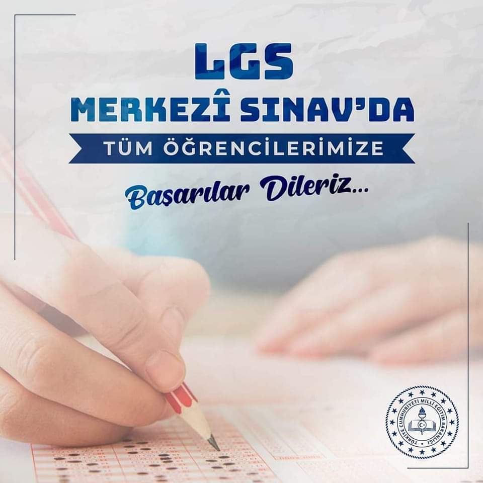 MemTuzluca's tweet photo. LGS Merkezî Sınav’da tüm öğrencilerimize başarılar dileriz.

#LGS2022 https://t.co/GWgVmg89SO