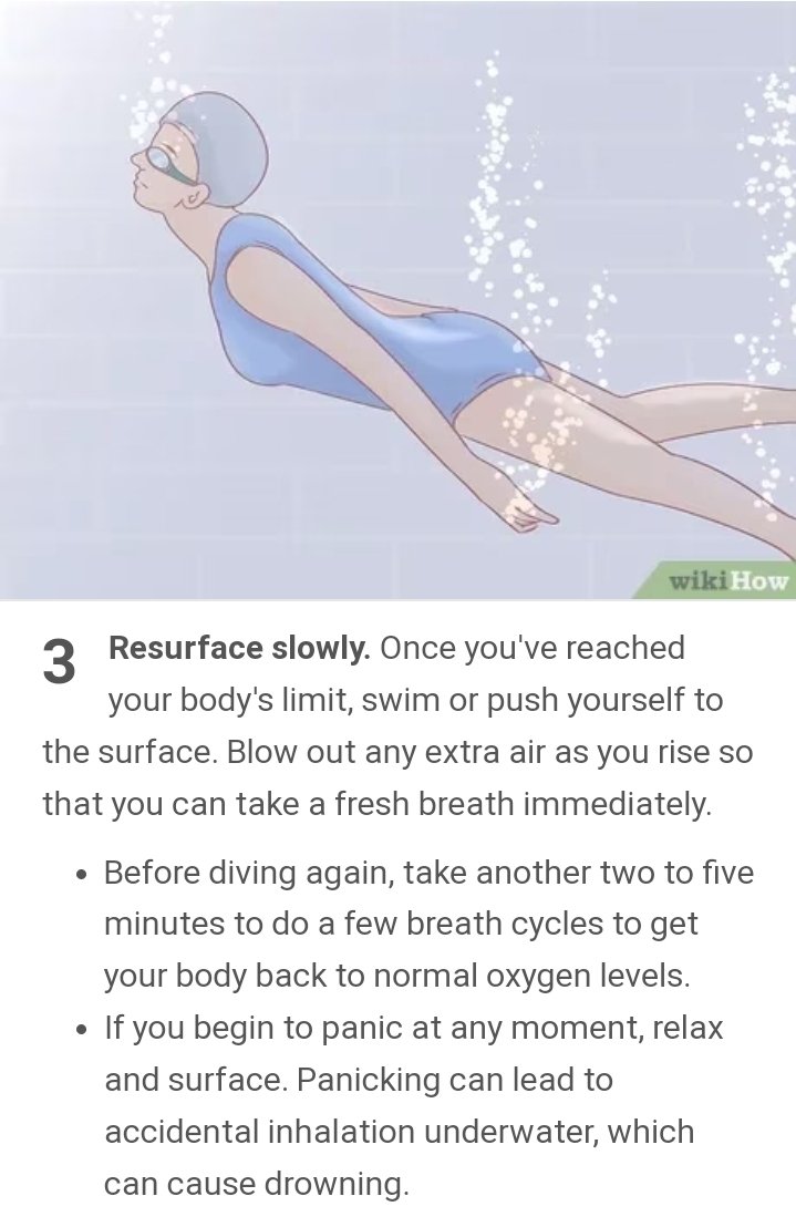 Anordinaryguyyy's tweet photo. @RubiDilaik Ruby here are some quick under water breath holding tricks for you ......

Do well don't stress !! And remember "KNOWLEDGE IS POWER" and "UTILIZING KNOWLEDGE IS WINNER'S STRATEGY" 💚💫 https://t.co/I6gyLqfVU8