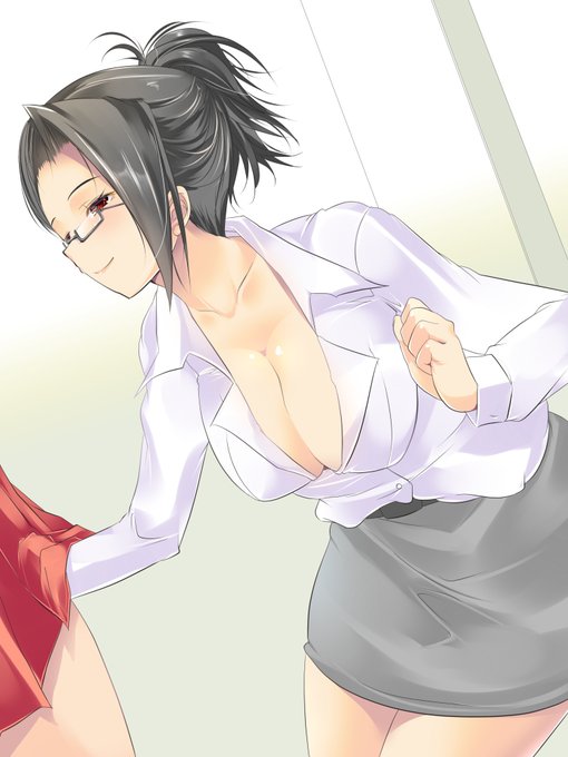 「あら…緊張しているの? かわいい…♥」 