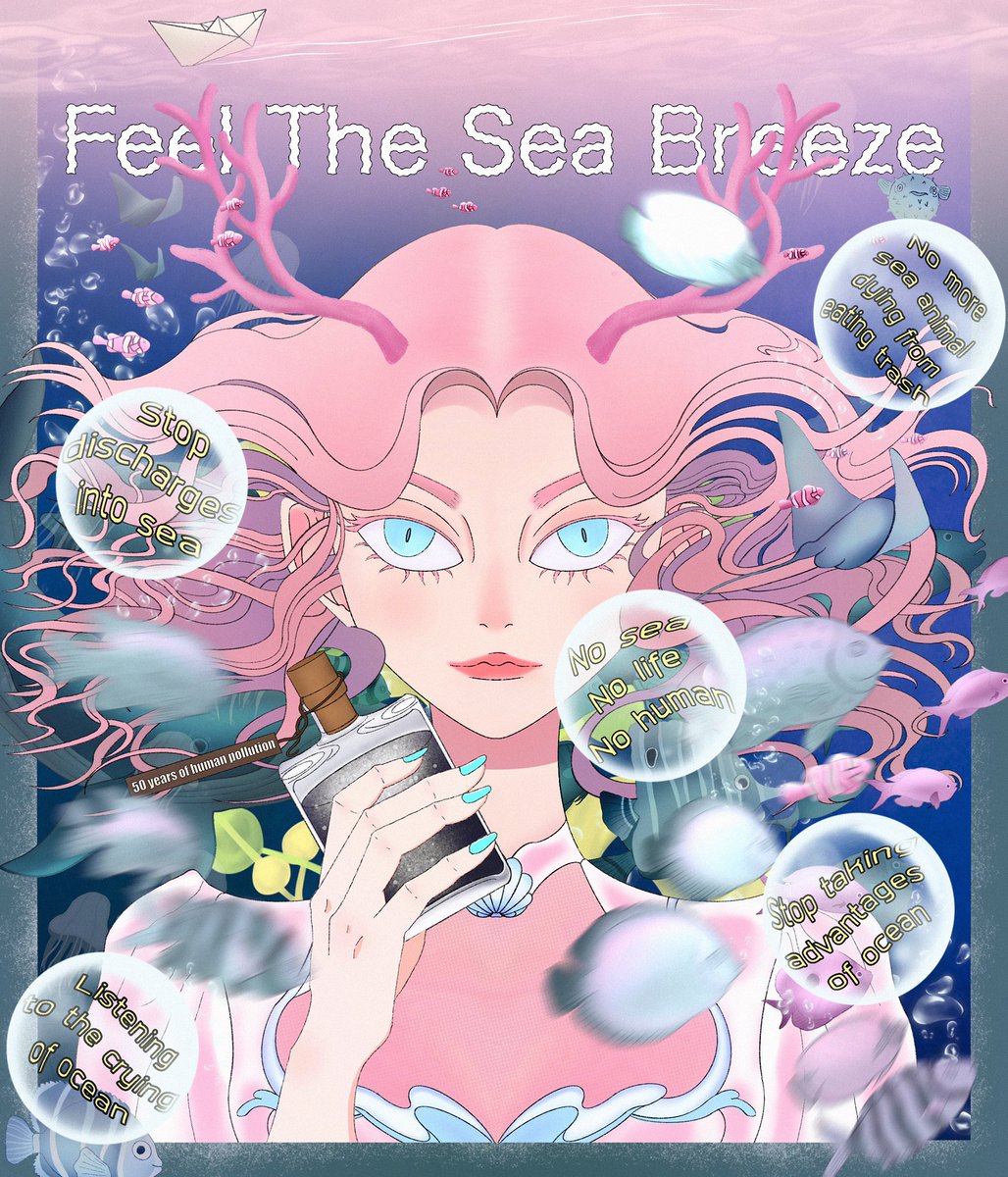 One Bite Girl X ParasArtCompetition 

Do you hear the wave kissing the shoreline? 

Paras: paras.id/token/x.paras.…
#ParasArtCompetition  #ParasOceanvironmentDay  <a href="/ParasHQ/">Paras</a>  🌟❤️