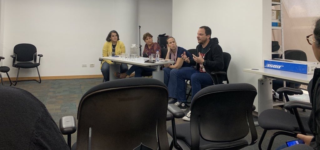 objuve's tweet photo. La culminación de esta fase de #LaCátedraDelSentido incluye dos conversatorios. Junto a expertos en áreas de Justicia transicional, procesos de paz, transiciones y reconciliación reflexionaremos sobre el destino de nuestro país. https://t.co/TbXcmP6zGJ