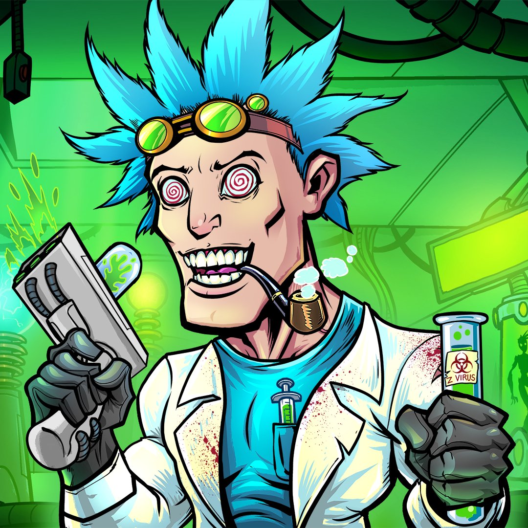 Zombie Chains Sales tweet media