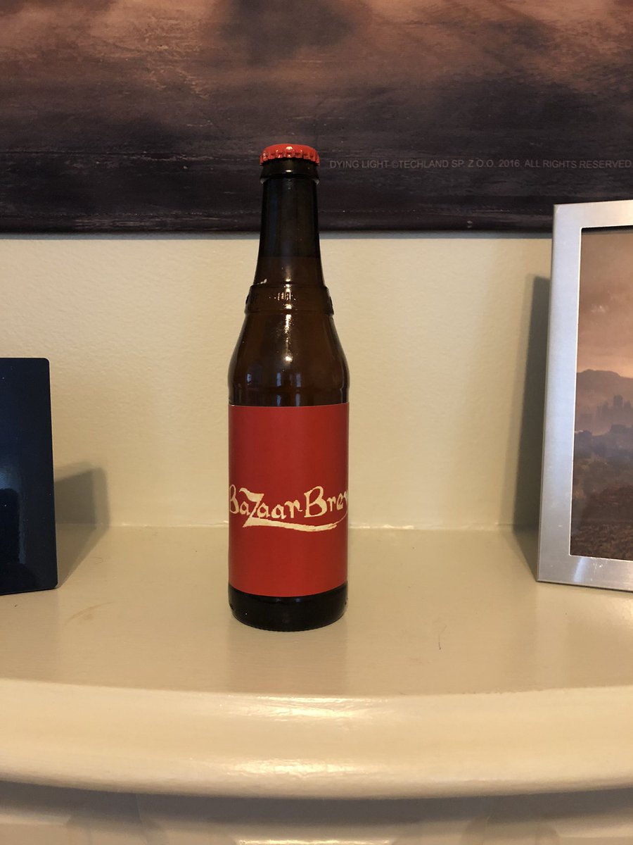 GamerMom1969's tweet photo. Survivor’s know their brew…plus it’s not flat!! 😎😁 @DyingLightGame @TechlandGames #DyingLight2 #DyingLight2StayHuman #StayHuman #GameBeer #Beer https://t.co/Dq5IE8HZ4i