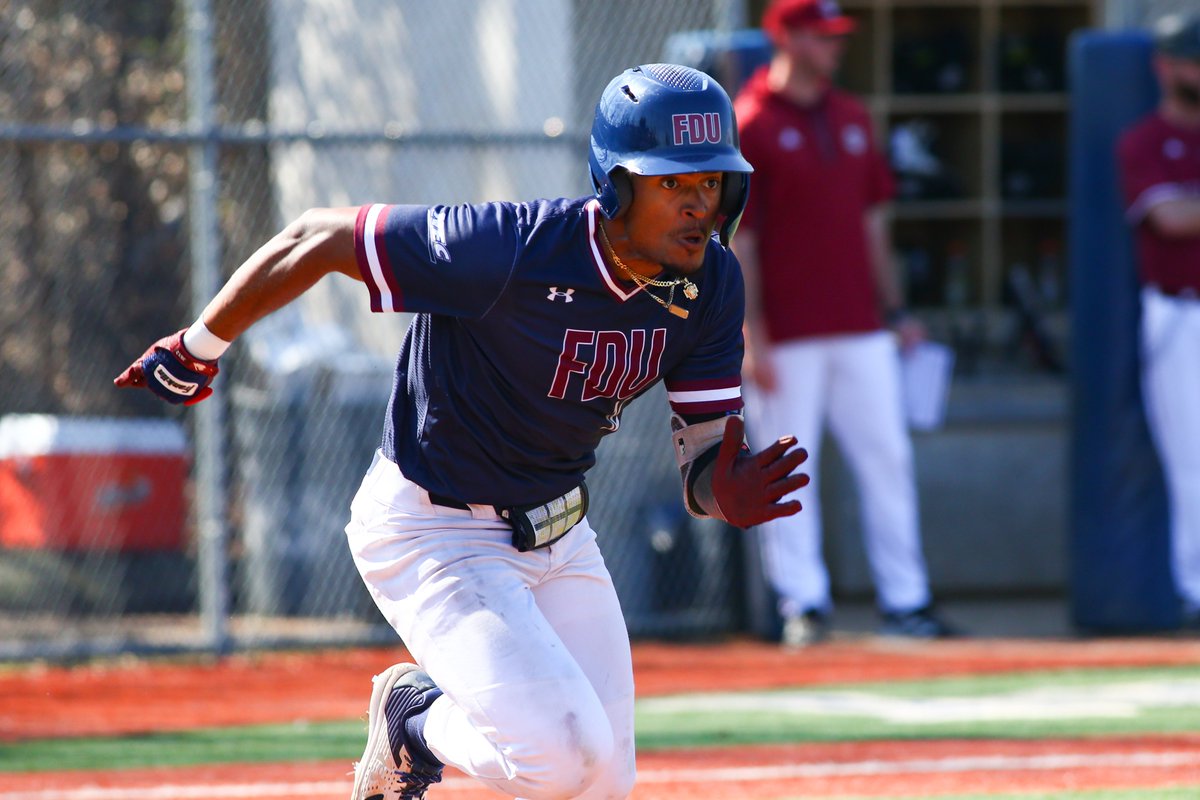 🎶 "𝙒𝙚 𝙝𝙞𝙩 𝙏𝙪𝙧𝙗𝙪𝙡𝙚𝙣𝙘𝙚!" | #FDU finished 18th in <a href="/NCAA/">NCAA</a> Division I in stolen bases with 104 swipes in 2022.

<a href="/19_justinn/">Justin Sierra</a> finished 8️⃣th among Division I student-athletes with 35 steals of his own, averaging .66 per game (10th).

📸 <a href="/LarryLevanti/">Larry Levanti</a>