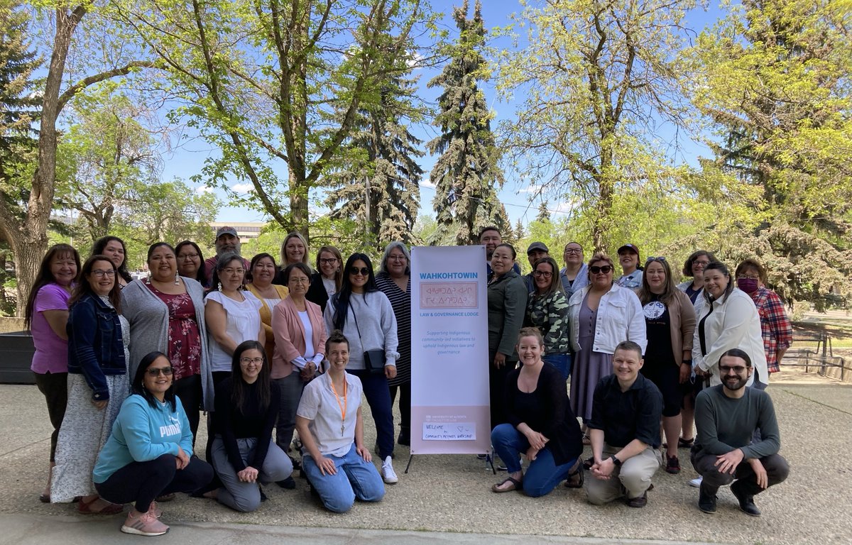 wahkohtowin's tweet photo. Wahkohtowin Indigenous Law Community Research Methods Workshop, June 2022 - glimpses of our fun & inspiring 4 days learning with folks from 13 Indigenous communities across Canada, all doing amazing work. Thanks to @KorenLE leadership and our great team. #Indigenouslaw #CTA50 https://t.co/AhlIpLKg9X