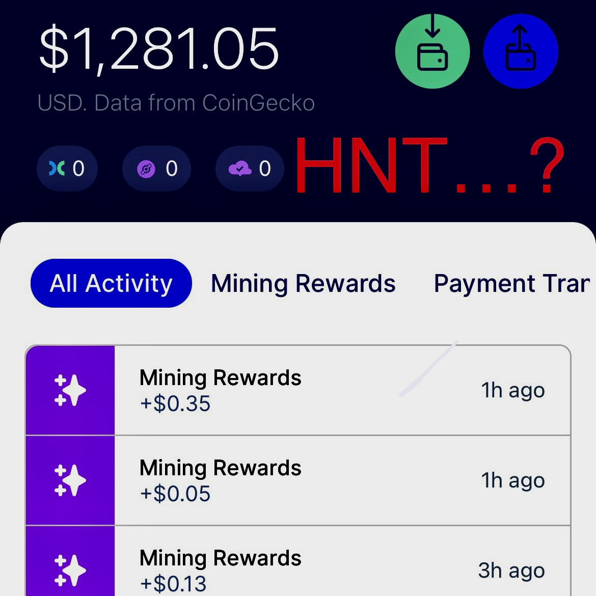 VoskCoin's tweet photo. I’ve been really disappointed with Helium mining lately… every HNT update the Helium blockchain seems to get worse. Hotspots moving to numerous apps is very annoying, and the user experience along with mining profitability continues to diminish… when relief? @helium $hnt https://t.co/Lf5gC2qCh3