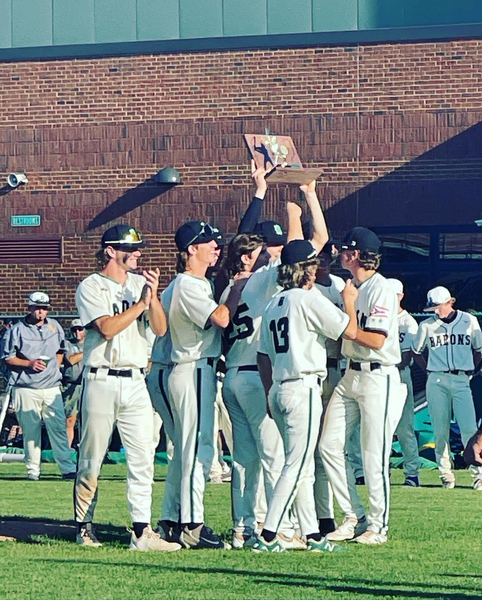 BadinBaseball's tweet photo. Badin Baseball headed back to State Final Four for the 14th time after defeating Buckeye Valley yesterday!  Eric Rawlings fires a no hitter(?) to move his record to 10-0. Offense banged out 10 hits!  Play Hoban Friday at 4:00 in Akron. https://t.co/W4BeHm7L1x