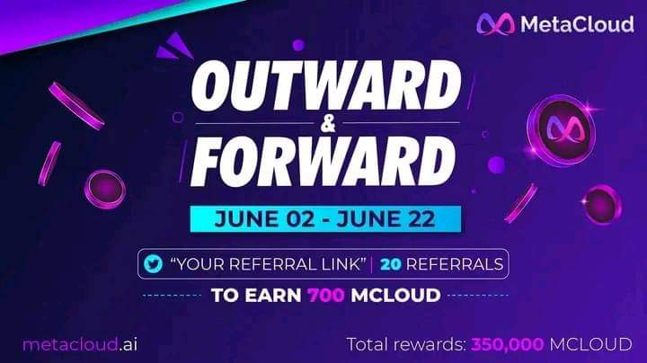 HendryPaulus6's tweet photo. ini sih real kaya LYNKEY
Airdrop Mcloud, for all user
Wajib kyc + tweet !
Bonus 700Token MCLOUD ($47)
Refresh reward setiap 3 hari masuk ke wallet web kalian masing²
End 22 juni
https://t.co/NZI0GUZV34 https://t.co/Izn3laCDmI