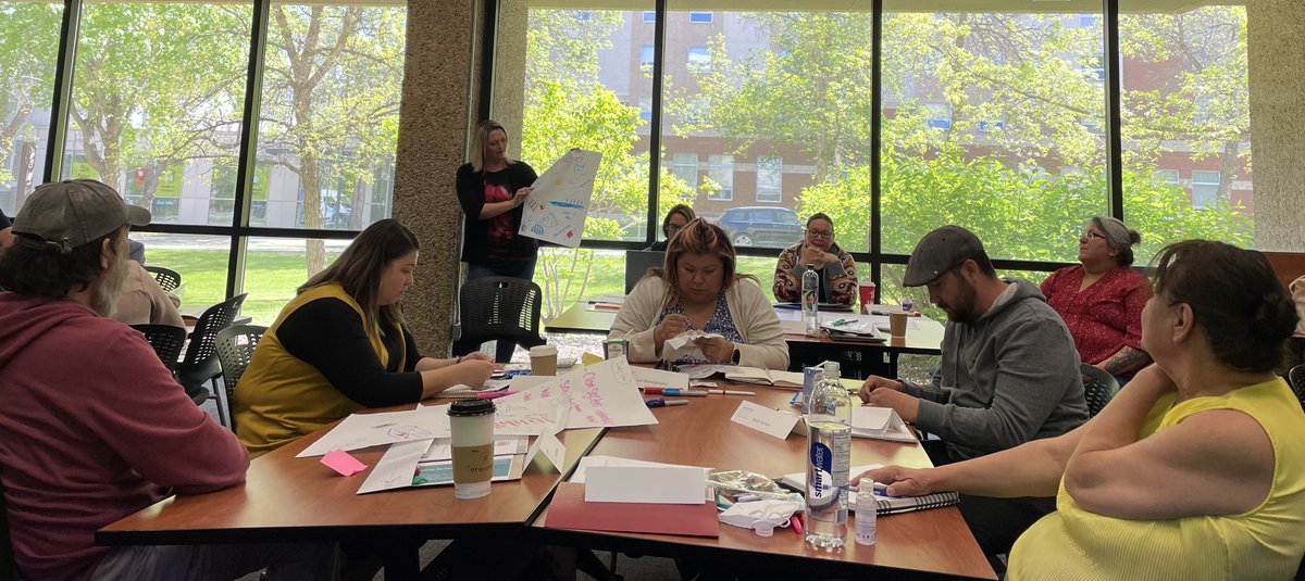 Wahkohtowin Indigenous Law Community Research Methods Workshop, June 2022 - glimpses of our fun &amp; inspiring 4 days learning with folks from 13 Indigenous communities across Canada, all doing amazing work. Thanks to <a href="/KorenLE/">Koren</a> leadership and our great team. #Indigenouslaw #CTA50