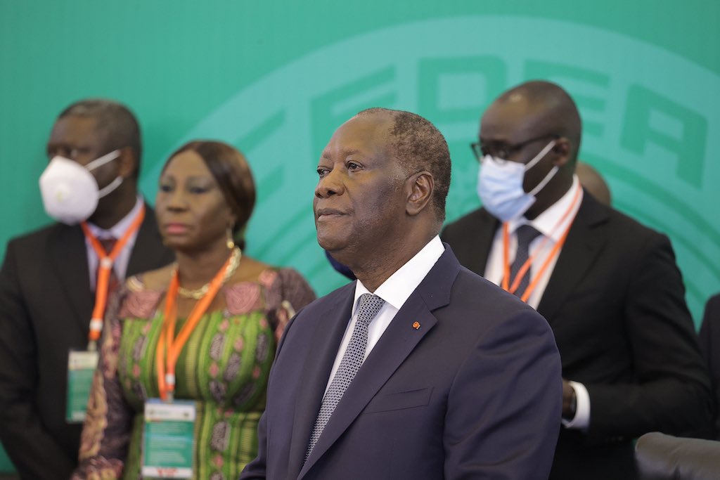 Alassane Ouattara tweet media