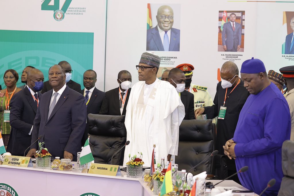 Alassane Ouattara tweet media