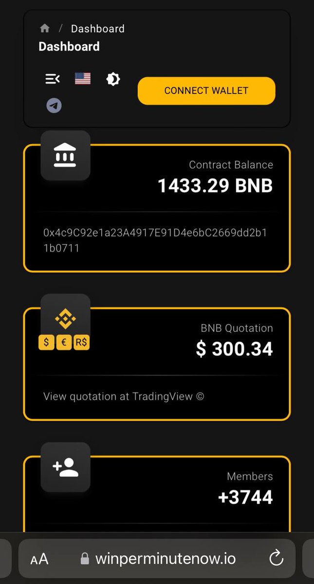 CoinP3ss's tweet photo. 🧐😉😳

✅ Valor de Contrato Crescente! 1433,29 BNB's📈

✅ Números de Contratos registrados Crescente! +3744 Contratos 📈

Esse Smart Contract multiplica suas BNB'S!!!

#SmartContracts 
#bscChain #BNBChain #bnb $bnb https://t.co/ZteV7ppcCN