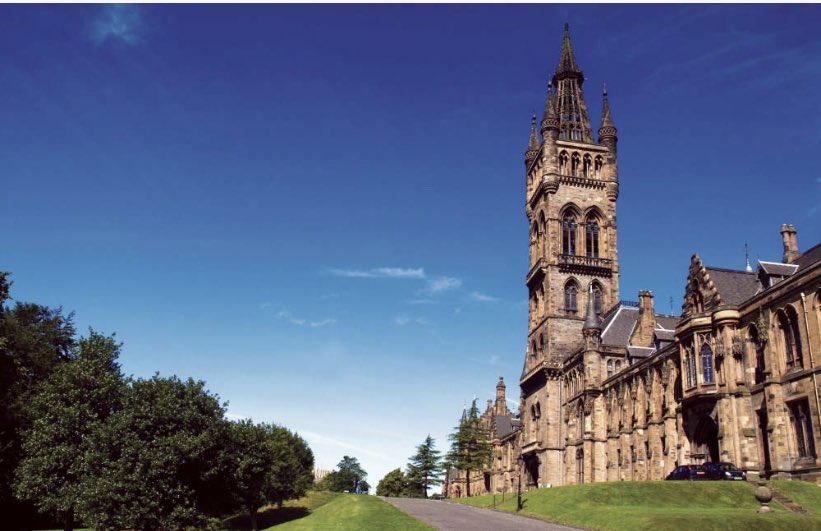 The U of Glasgows gorgeous main building is named after its designer Sir George Gilbert Scott, a leading figure in the Gothic Revival movement. So privileged to be running a workshop at the business school here this coming week #Scotland <a href="/UofGlasgow/">University of Glasgow</a> @HelenaTeede