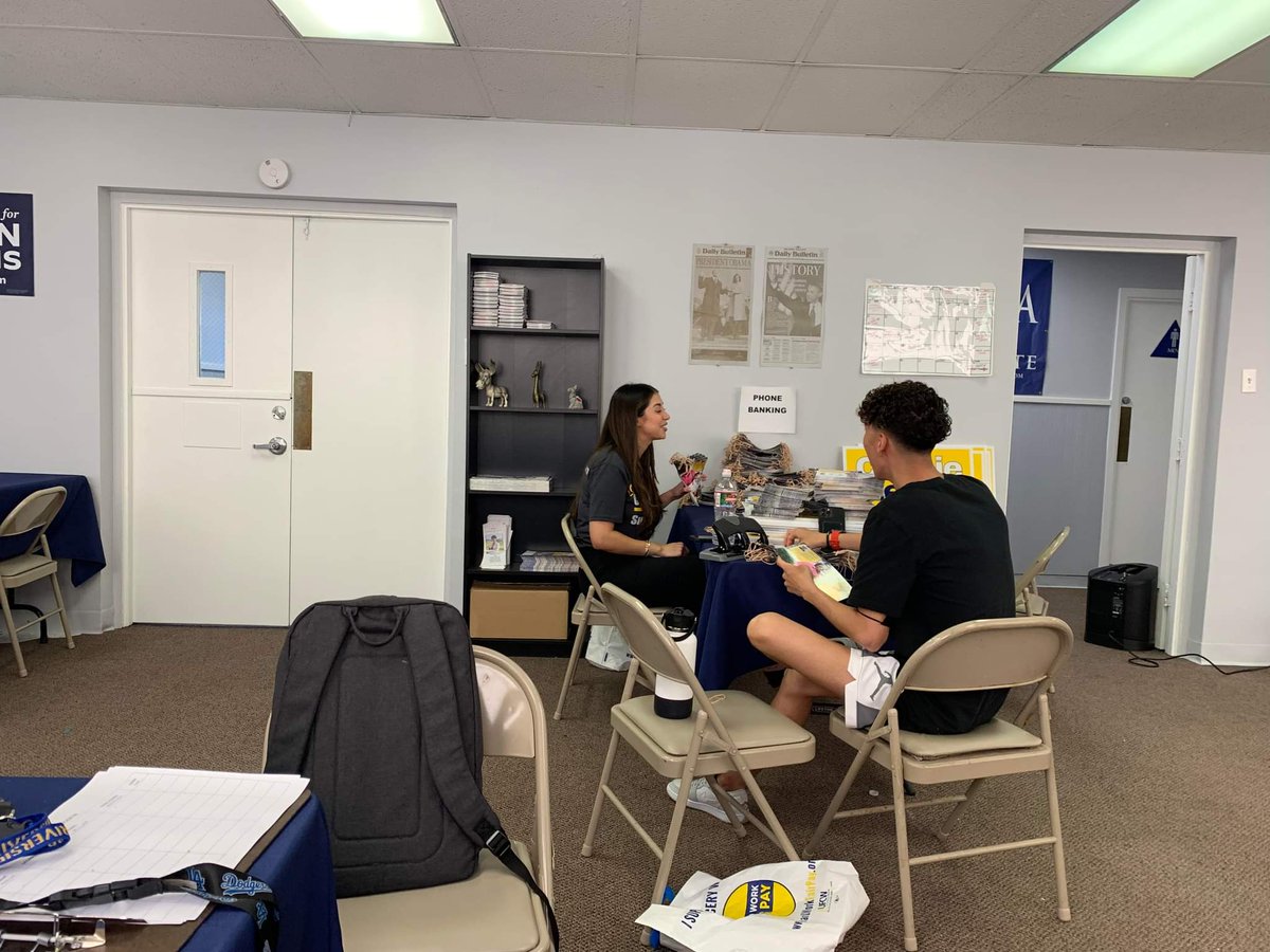 Thank you to volunteers that have come out to support our candidacy. 

Connie Leyva for Supervisor