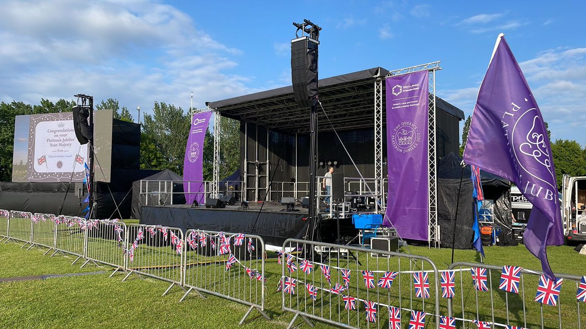 InHarmonyTS's tweet photo. Really looking forward to performing @TelfordTownPark @TelfordWrekin tomorrow for #PlatinumJubilee with @RBCLearning LEAP Ensemble @OldParkPrimary @HollinswoodPri - come and watch us - we’re on at 3.45pm, free entry! https://t.co/hwIxKzAMnH