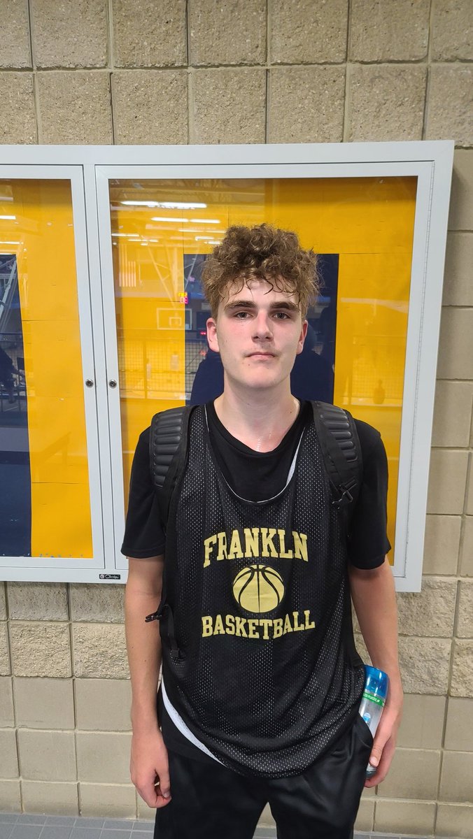 Boys 9th Grade - <a href="/Camden_Ertl/">Camden Ertl</a> scores 18 points as FS Elite def. Cascade 50-37 #MRC22 #exposurebball