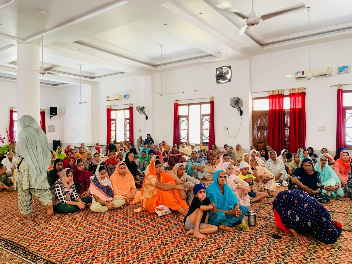 PanthSJ's tweet photo. Bhai @MandhirSingh_ and Prof Kanwaljit Singh (@kanwalwan) shared their views during this samgam. https://t.co/qTdunkiX7J