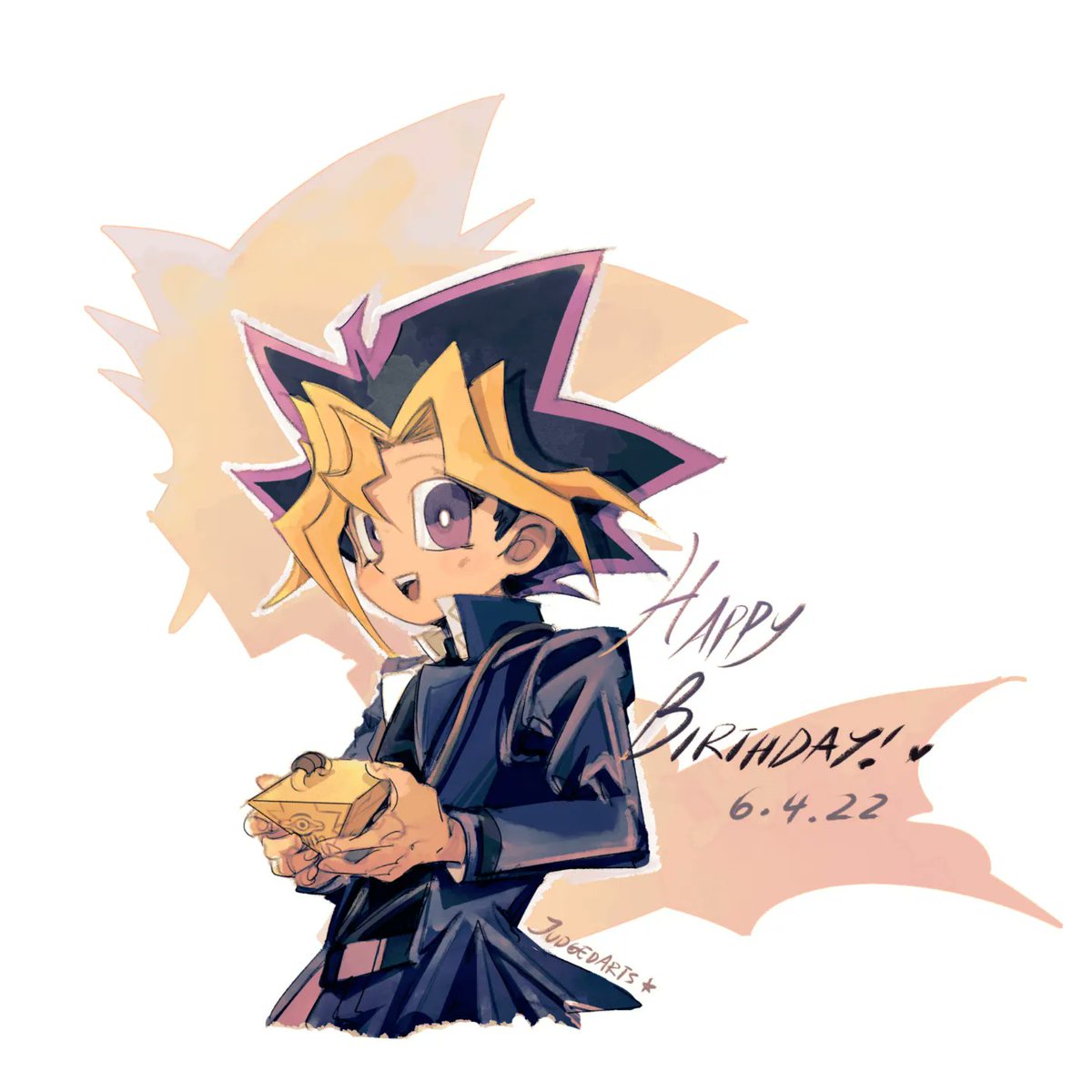yugioh] happy birthday yugi!