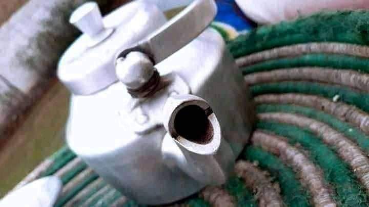 TanzeelKk's tweet photo. Maine kettle dekhi toh @hinaparvezbutt  ki yaad agae.
#IK #PTI #Pakistan https://t.co/Y02YDcvpWC