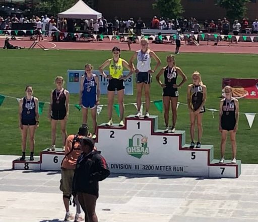 GHAthleticDept's tweet photo. Big Congrats to Maddie Palmisciano for her States 8th place 3200m run! #podiumtime! Go Cats! https://t.co/FUcxa1g4Ec