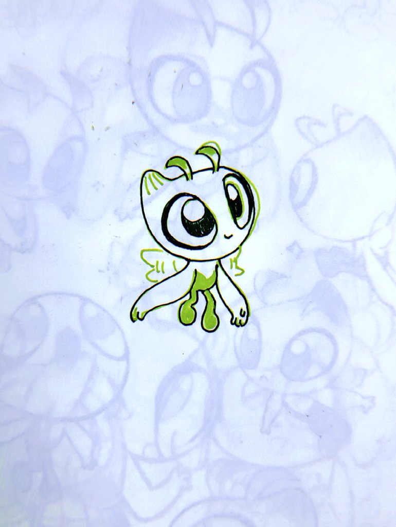 Opening old sketchbooks can be fun 