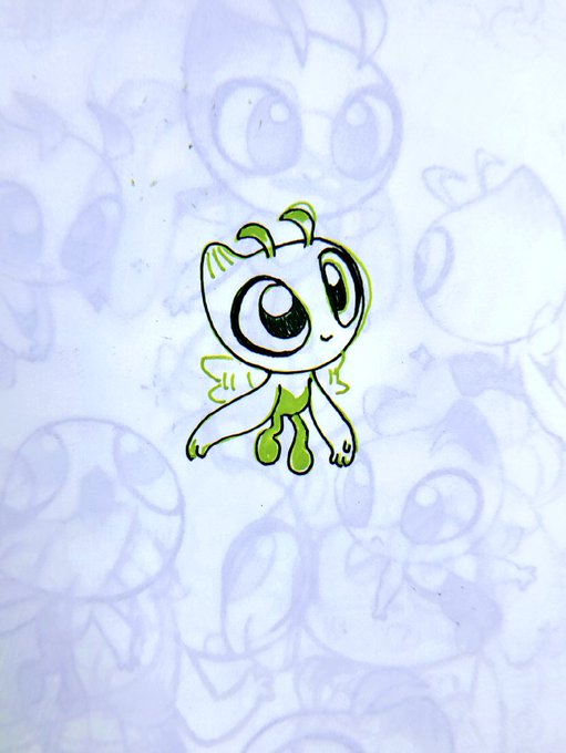 Opening old sketchbooks can be fun 