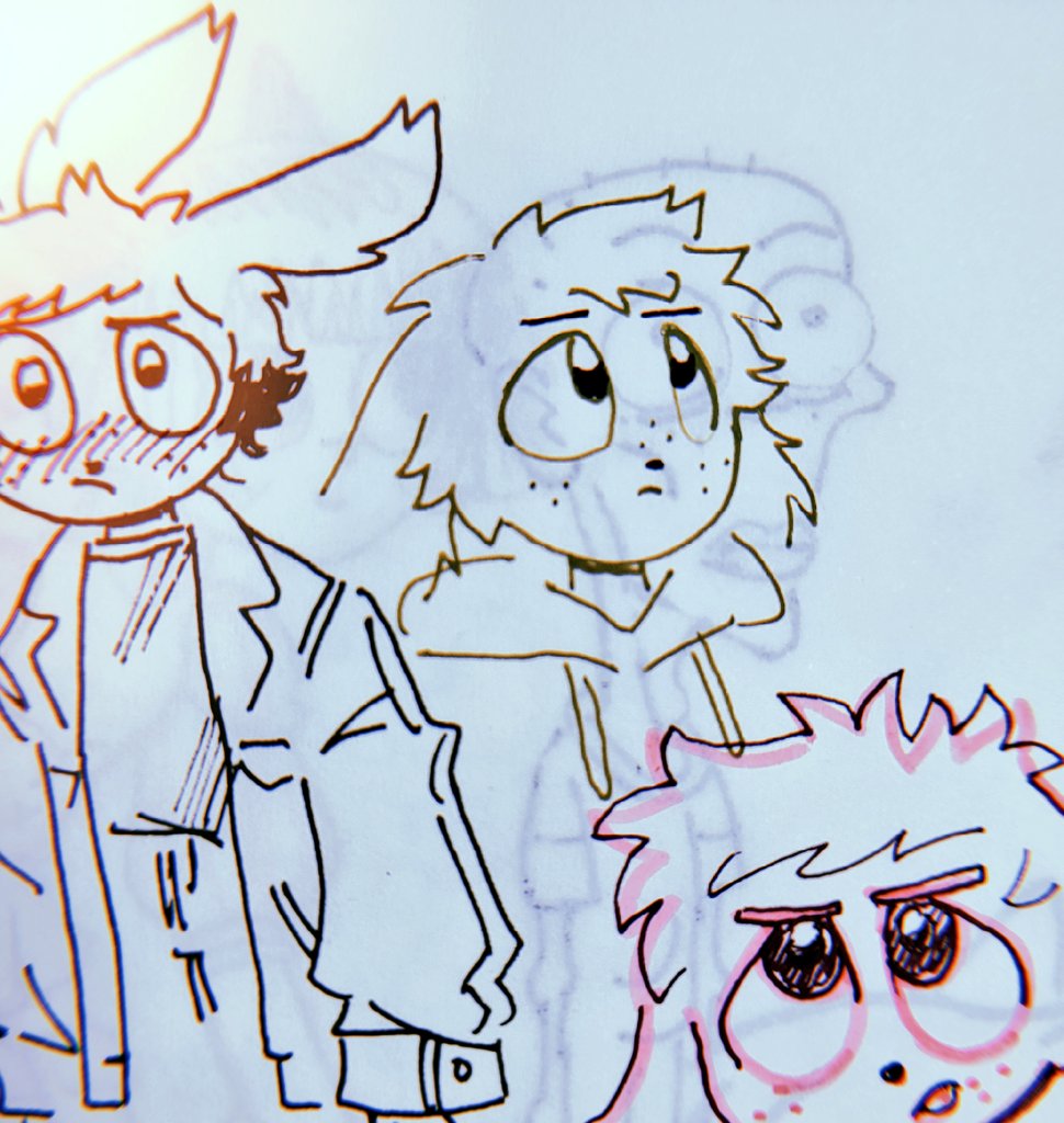 Opening old sketchbooks can be fun 