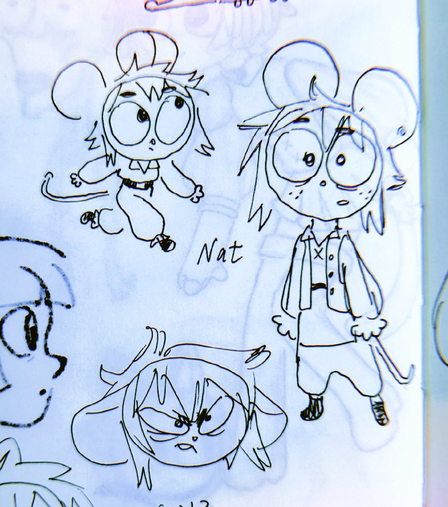 Opening old sketchbooks can be fun 