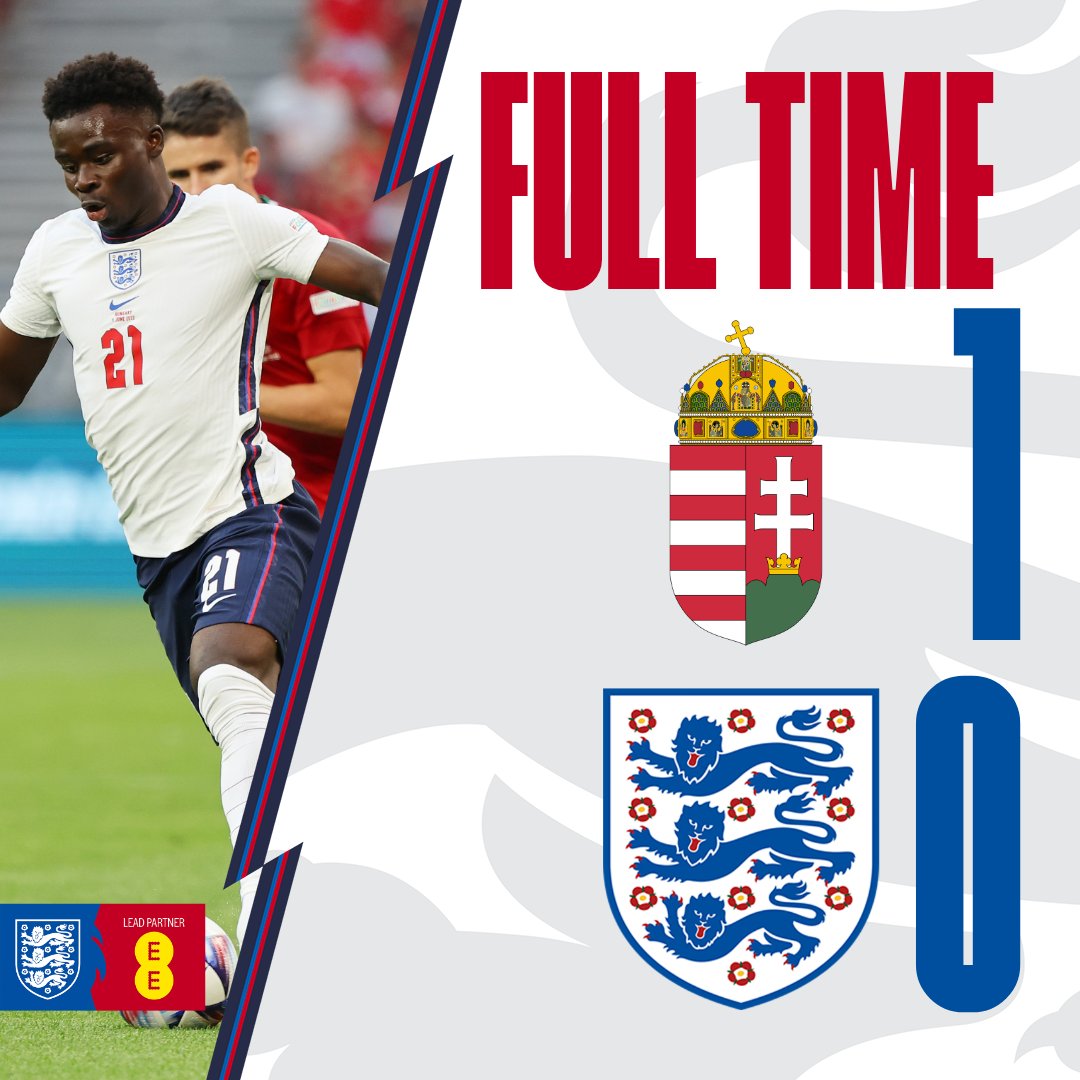 Hungary 1-0 England.