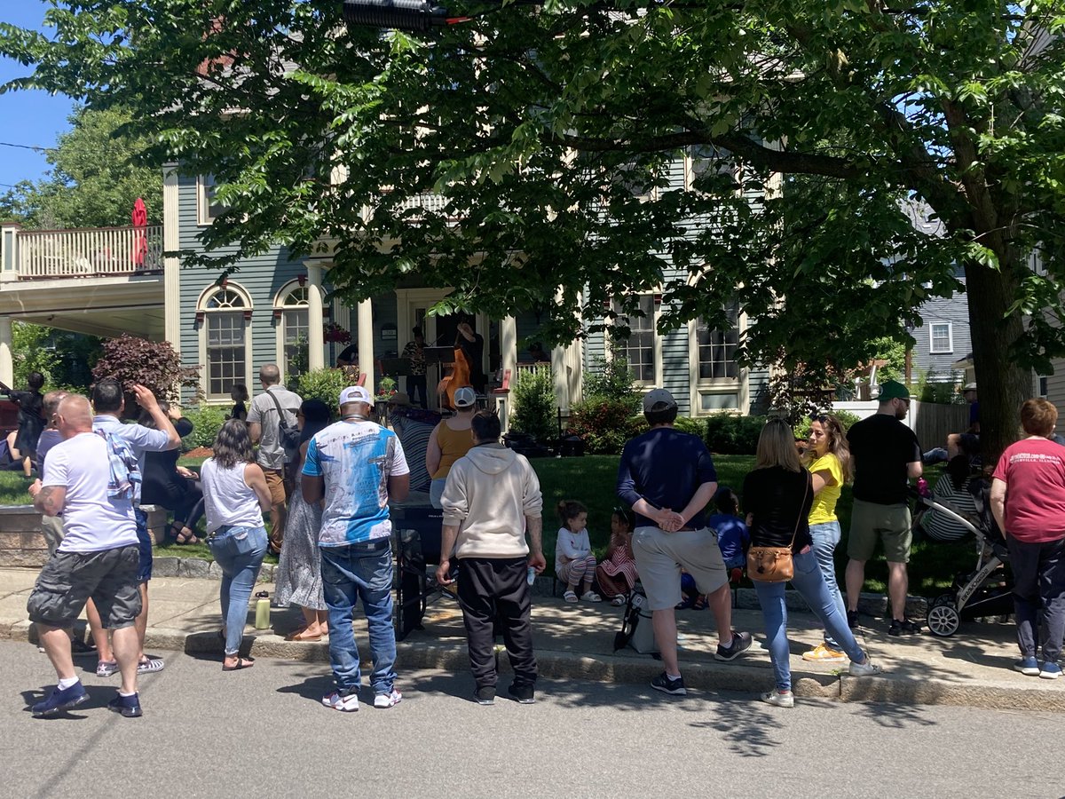 Gorgeous gorgeous day for #Dorchfest around Ashmont!