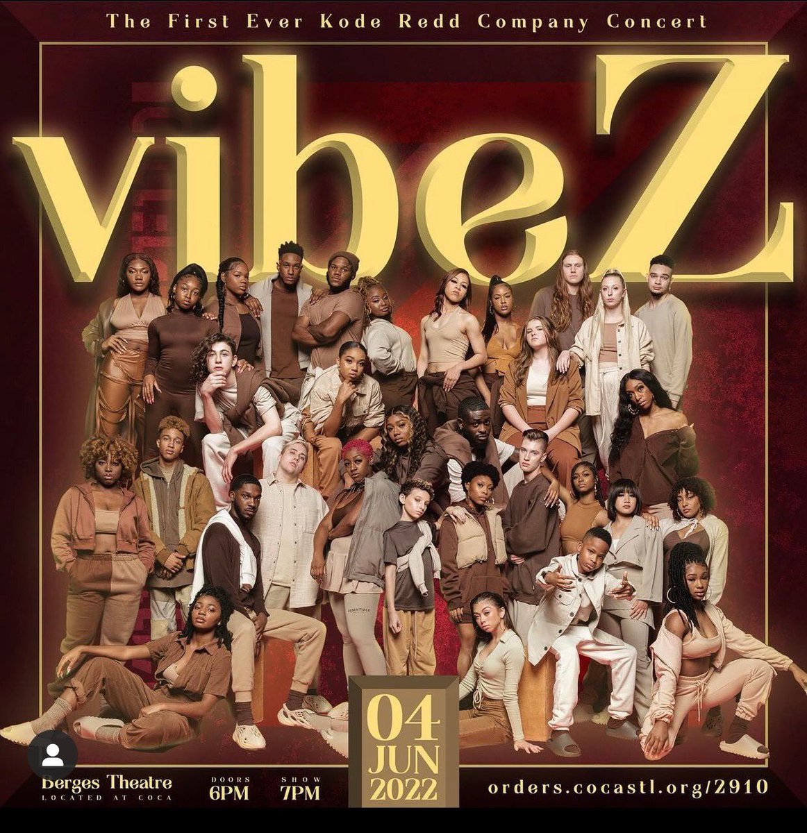 iamcoreyj's tweet photo. My daughter wanted to be a dancer/performer. It’s time to perform under the bright lights tonight.  So amped about this‼️#koderedd #cocastl #vibez @doctorariajones https://t.co/EtsWfOiRJJ