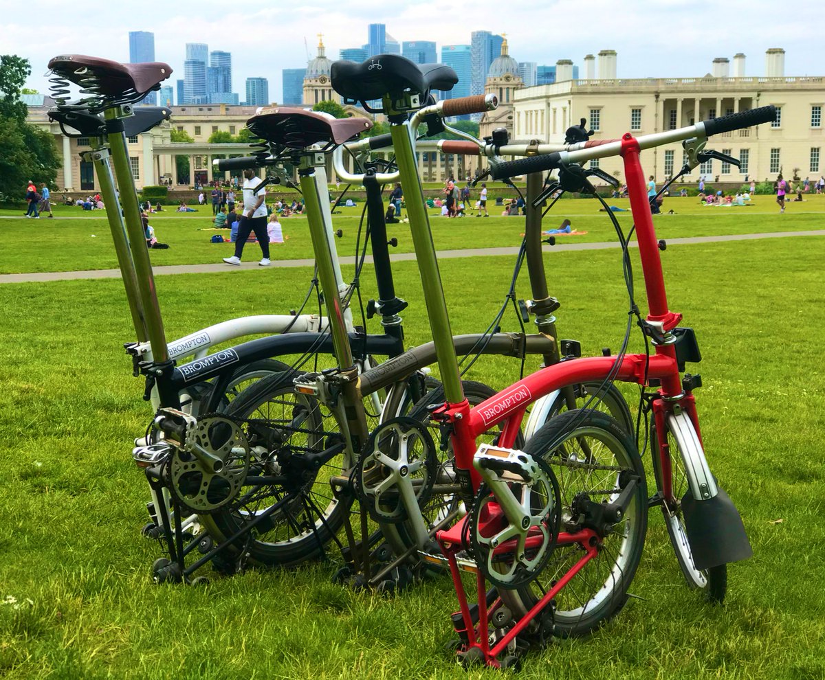 london_brompton's tweet photo. Brompton Babes
 #BROMPTON 
#bromptonlife https://t.co/9WxytEdSBn