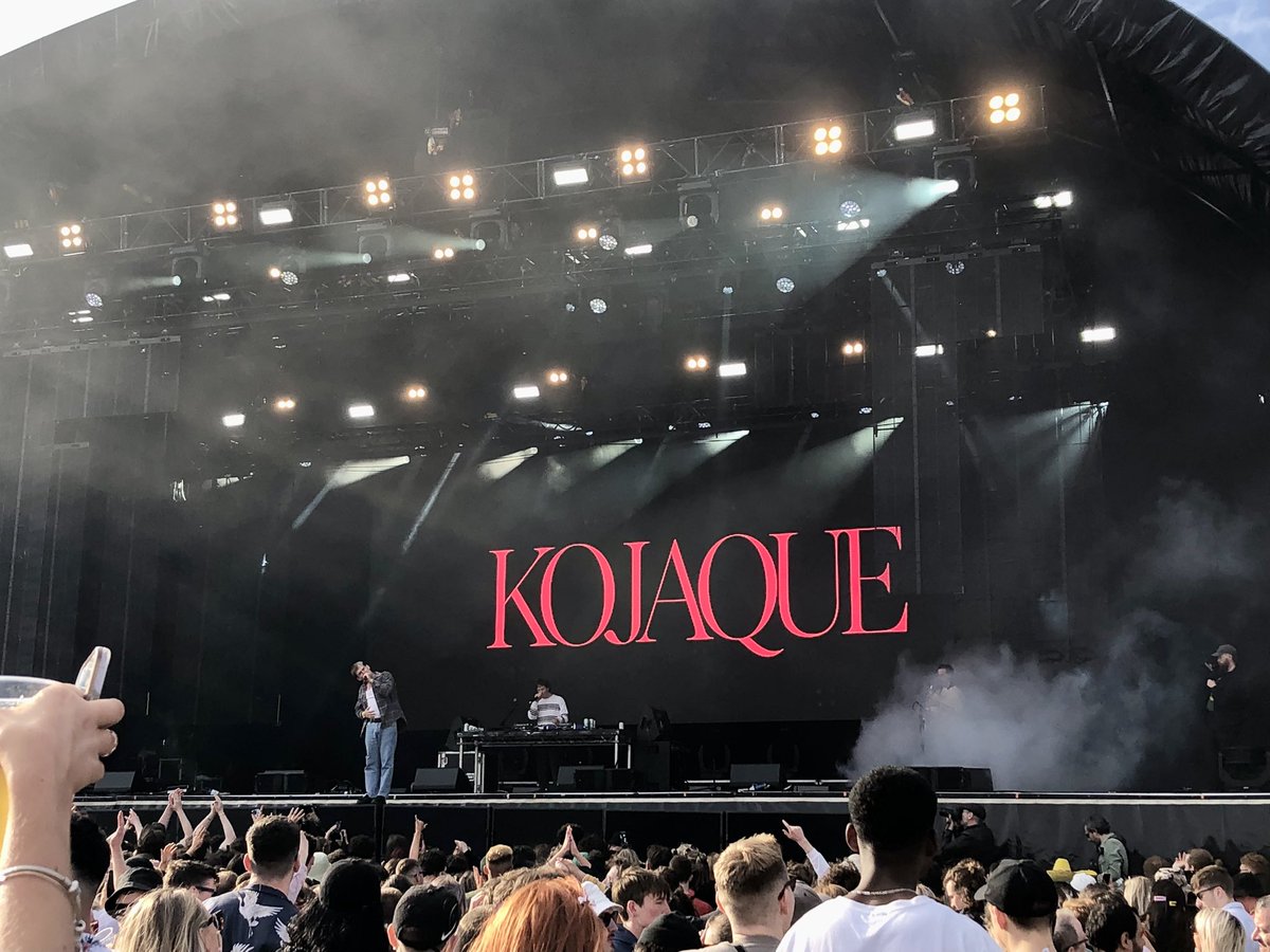 daveGildedALM's tweet photo. Northside takeover
@ForbiddenFFest
2. @kojaque
Genuinely feels like #Kojaque might destroy the place #TownsDead #FF22 https://t.co/A3knWpxDCj
