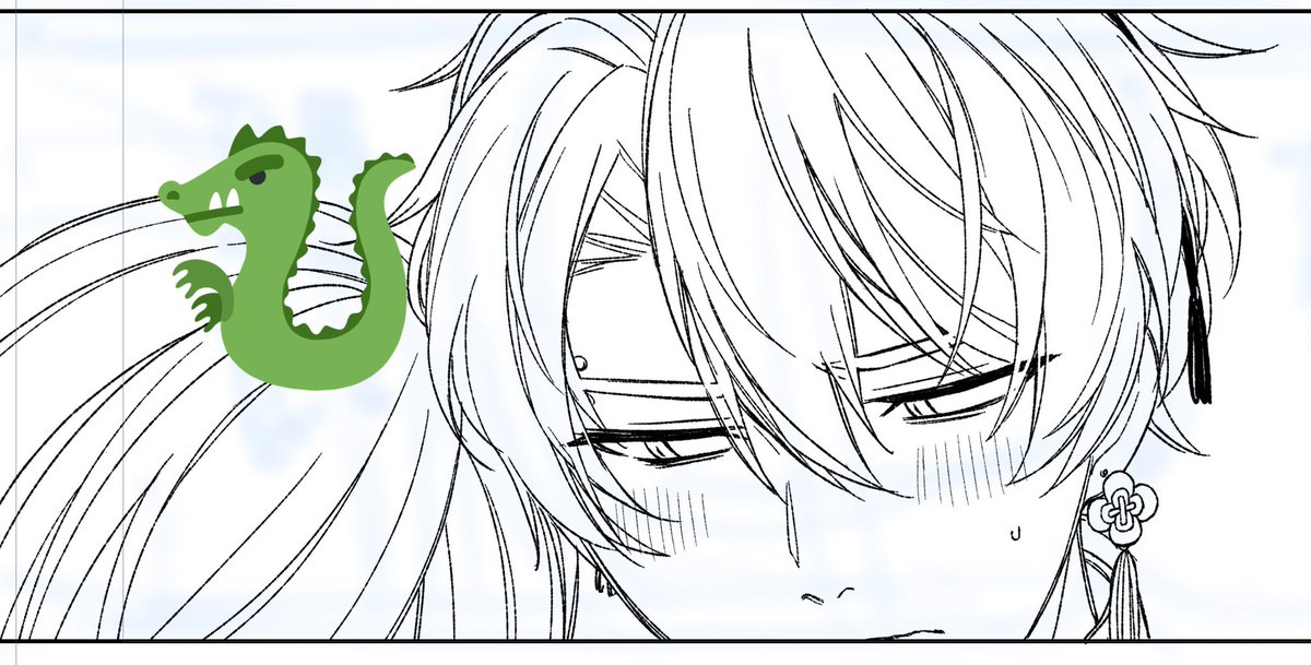 ノルマ終わりにコツコツお兄さんたち描いてる 