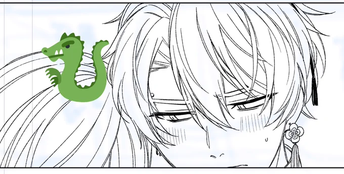 ノルマ終わりにコツコツお兄さんたち描いてる 