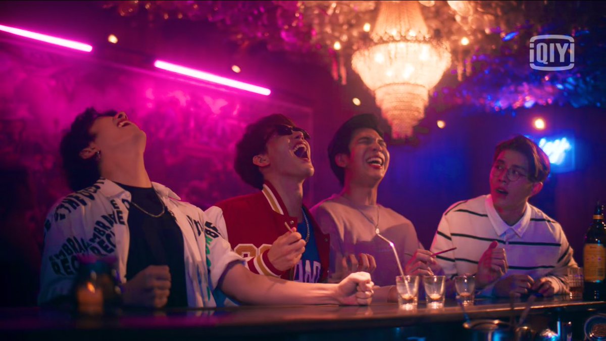 nnnwishes's tweet photo. In this house there’s nobody we can trust except this four people
#KinnPorscheEP9 https://t.co/Z37PfHxm09