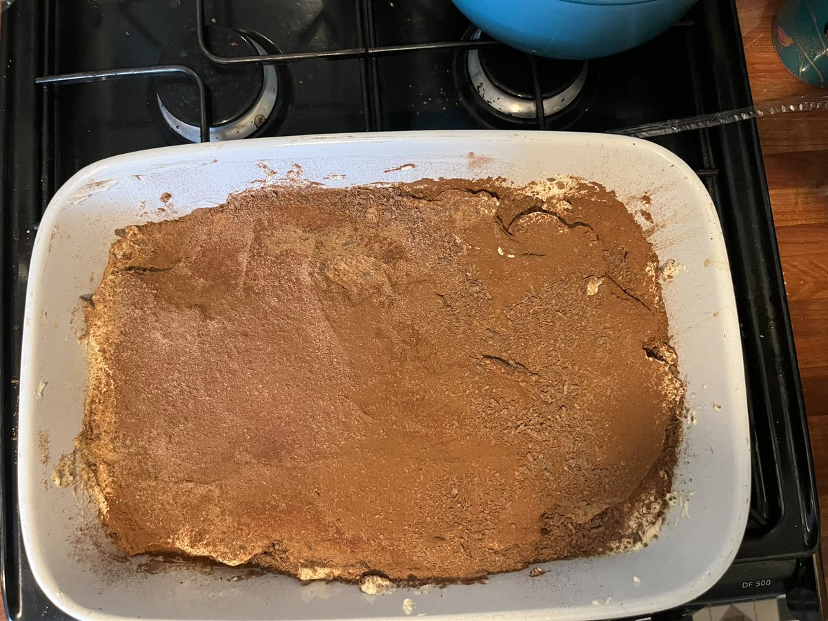 drummergirl2000's tweet photo. F^cked up the Tiramisu lads #HadOneJob https://t.co/vkmE9Mkp19